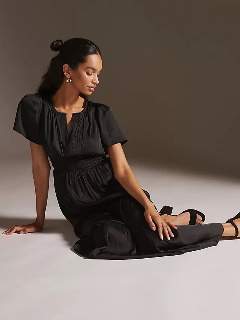 NEW Anthro Somerset dress XSP